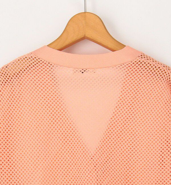 NOLLEY'S「《手洗い可能》メッシュ長袖Vネックカーディガン」|カーディガン|