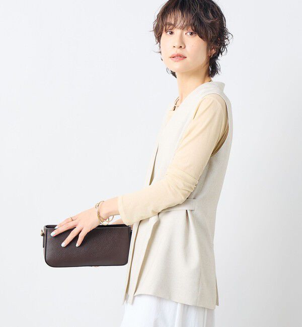 NOLLEY'S sophi「ウォッシャブルドライライトジレ」|ベスト・ジレ|