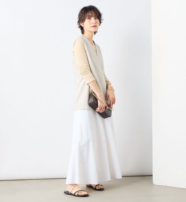 NOLLEY'S sophi「ウォッシャブルドライライトジレ」|ベスト・ジレ|