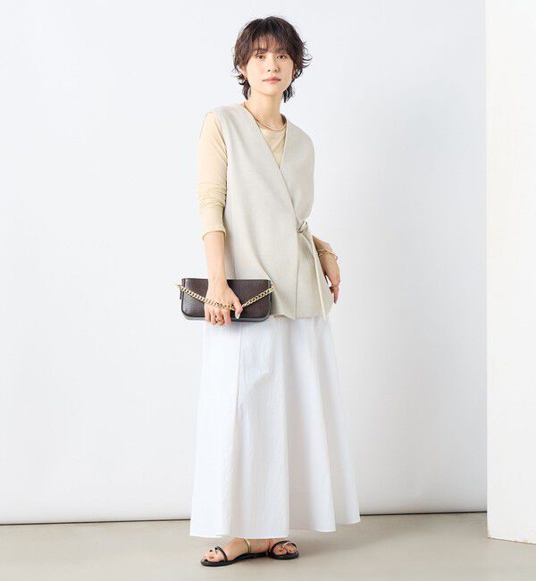 NOLLEY'S sophi「ウォッシャブルドライライトジレ」|ベスト・ジレ|