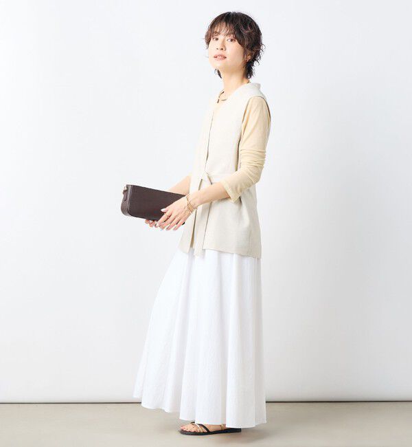 NOLLEY'S sophi「ウォッシャブルドライライトジレ」|ベスト・ジレ|