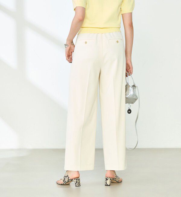 NOLLEY'S sophi「ウォッシャブル強撚ツイルワイドパンツ」|その他|