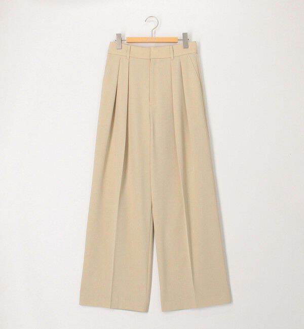 NOLLEY'S sophi「ウォッシャブル強撚ツイルワイドパンツ」|その他|