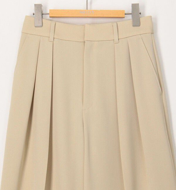 NOLLEY'S sophi「ウォッシャブル強撚ツイルワイドパンツ」|その他|