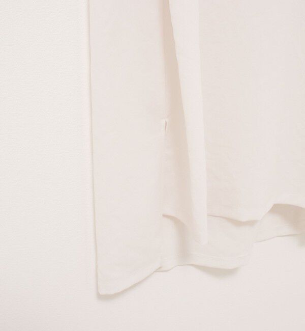 NOLLEY'S「【松葉☆別注アイテム】《セットアップ対応》エアリージョーゼットノースリーブブラウス」|シャツ・ブラウス|