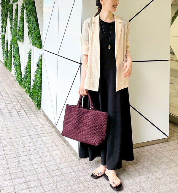 NOLLEY'S sophi「ウォッシャブルシアーシルクライトジャケット」|テーラードジャケット|