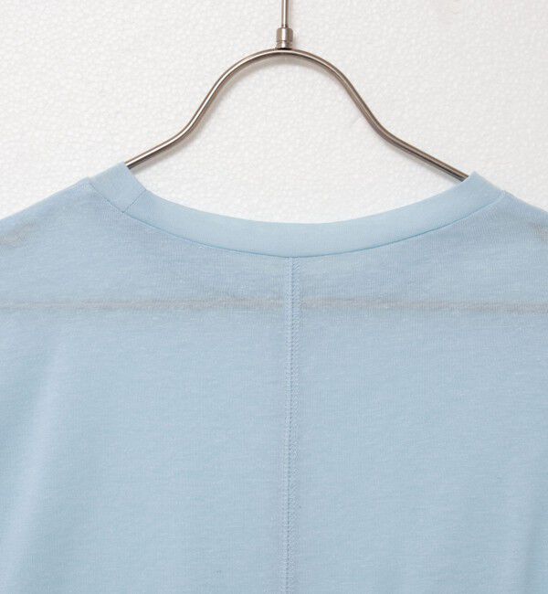 NOLLEY'S「【MAQWEL/マクウェル】ソフトタッチスラブショートT」|Tシャツ・カットソー|