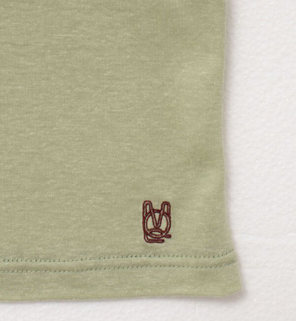 NOLLEY'S「【MAQWEL/マクウェル】ソフトタッチスラブショートT」|Tシャツ・カットソー|