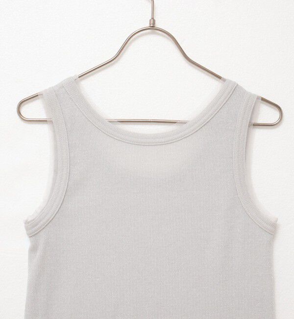 NOLLEY'S「ラメリブタンクトップ」|タンクトップ|
