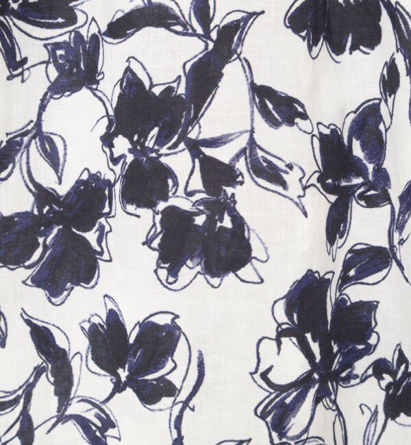 NOLLEY'S sophi「アートフラワーティアードスカート」|スカート|