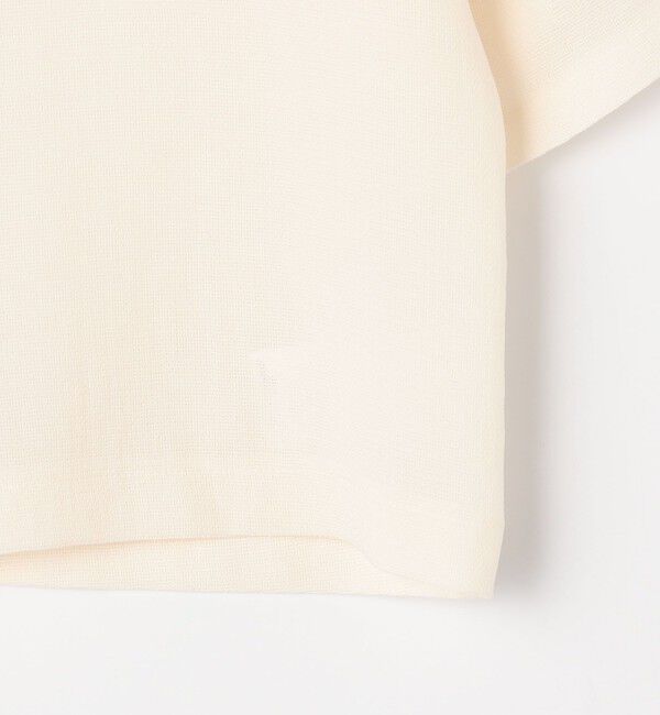 NOLLEY'S「ヴィンテージメッシュ半袖カーディガン」|カーディガン|