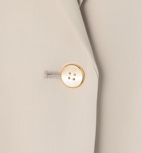 NOLLEY'S sophi「《セットアップ対応》ウォッシャブルツイル半袖ジャケット」|テーラードジャケット|