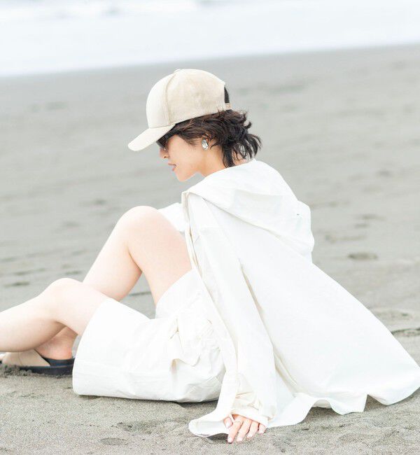 NOLLEY'S「《高機能/セットアップ対応》ウォッシャブルラッシュガードフーディー」|ブルゾン・スタジャン|