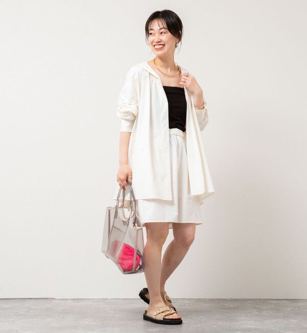 NOLLEY'S「《高機能/セットアップ対応》ウォッシャブルラッシュガードフーディー」|ブルゾン・スタジャン|