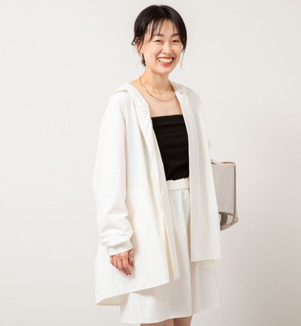 NOLLEY'S「《高機能/セットアップ対応》ウォッシャブルラッシュガードフーディー」|ブルゾン・スタジャン|