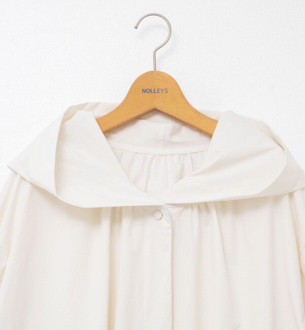 NOLLEY'S「《高機能/セットアップ対応》ウォッシャブルラッシュガードフーディー」|ブルゾン・スタジャン|