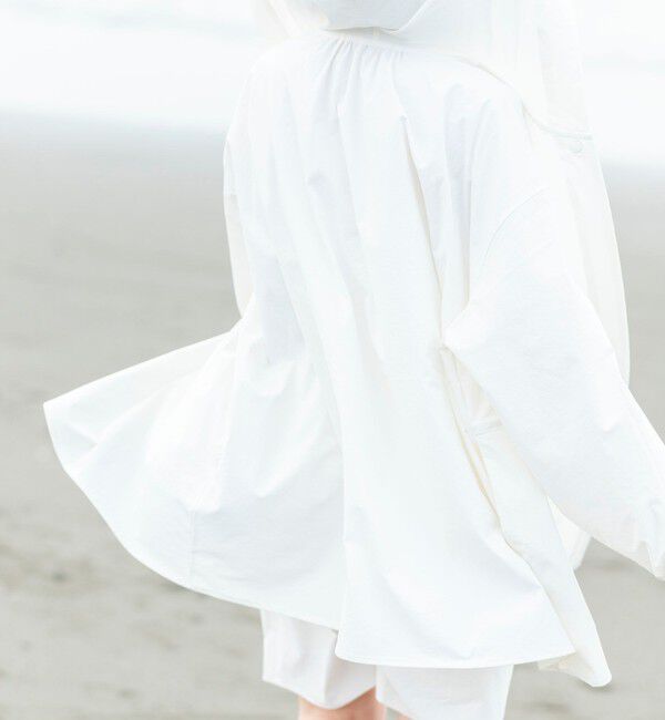 NOLLEY'S「《高機能/セットアップ対応》ウォッシャブルラッシュガードフーディー」|ブルゾン・スタジャン|