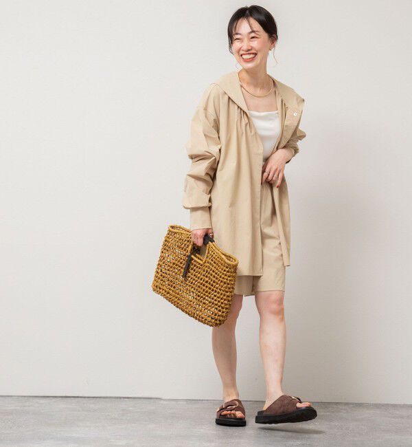 NOLLEY'S「《高機能/セットアップ対応》ウォッシャブルラッシュガードフーディー」|ブルゾン・スタジャン|