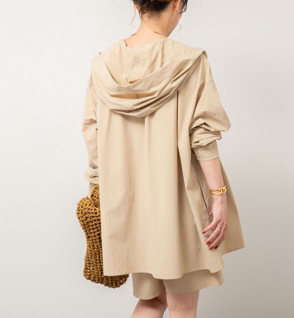 NOLLEY'S「《高機能/セットアップ対応》ウォッシャブルラッシュガードフーディー」|ブルゾン・スタジャン|