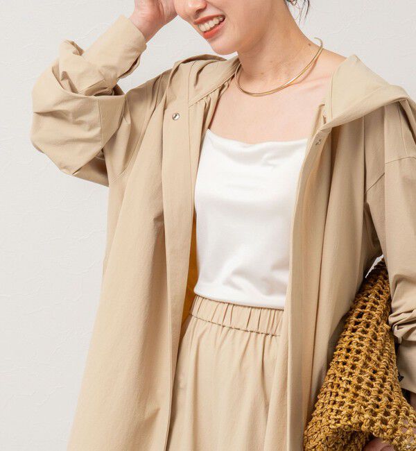 NOLLEY'S「《高機能/セットアップ対応》ウォッシャブルラッシュガードフーディー」|ブルゾン・スタジャン|