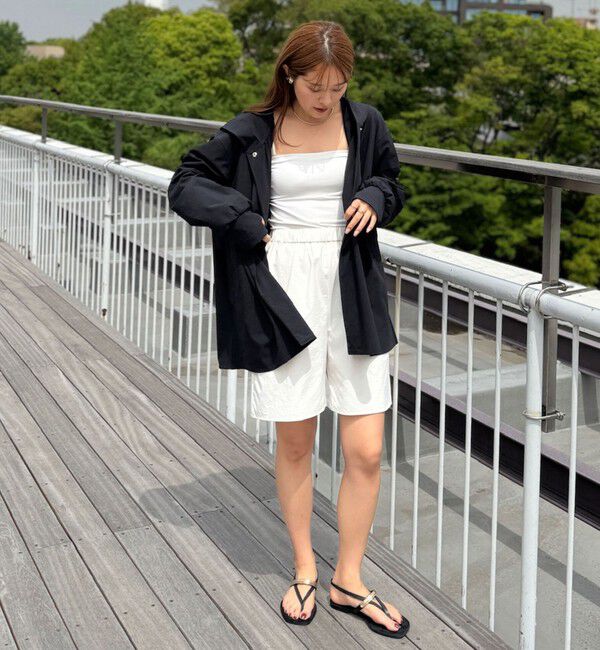 NOLLEY'S「《高機能/セットアップ対応》ウォッシャブルラッシュガードフーディー」|ブルゾン・スタジャン|