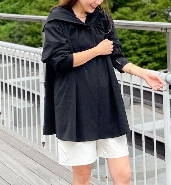 NOLLEY'S「《高機能/セットアップ対応》ウォッシャブルラッシュガードフーディー」|ブルゾン・スタジャン|