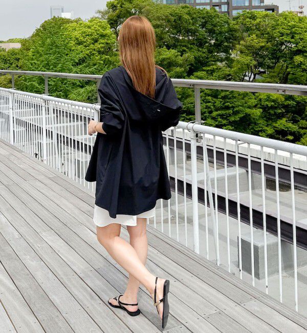 NOLLEY'S「《高機能/セットアップ対応》ウォッシャブルラッシュガードフーディー」|ブルゾン・スタジャン|