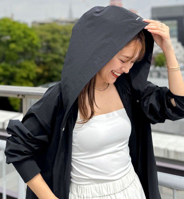 NOLLEY'S「《高機能/セットアップ対応》ウォッシャブルラッシュガードフーディー」|ブルゾン・スタジャン|