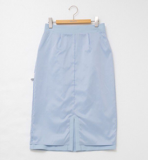 NOLLEY'S「ウォッシャブル高機能ドライオックスポケ付きタイトスカート」|タイト|