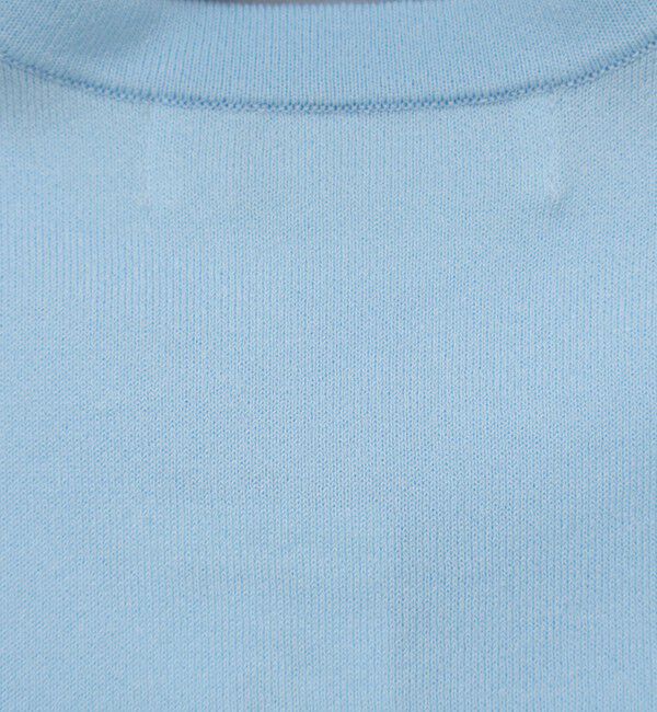 NOLLEY'S sophi「《アンサンブル対応/手洗い可能》綿ポリポケ付きCクルーネックカーディガン」|カーディガン|