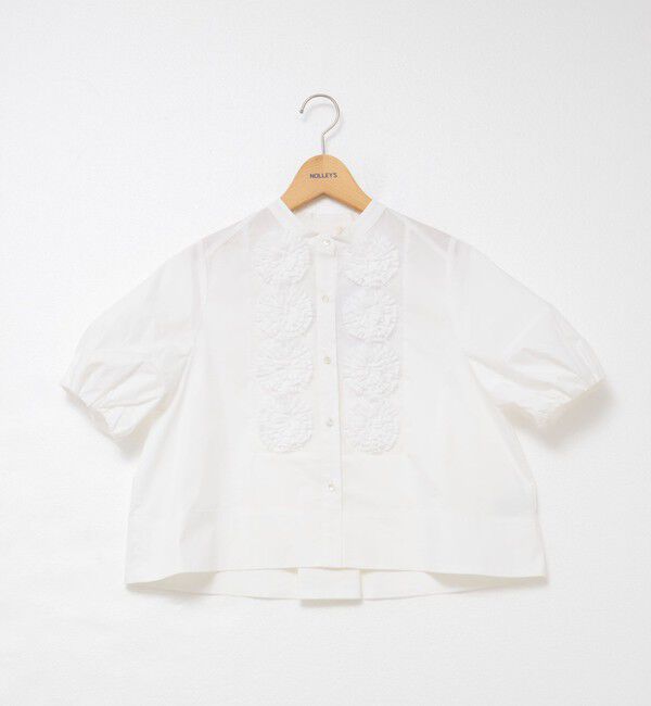 NOLLEY'S「【MARILYN MOON/マリリーンムーン】ドラマティックタックモチーフブラウス」|シャツ・ブラウス|