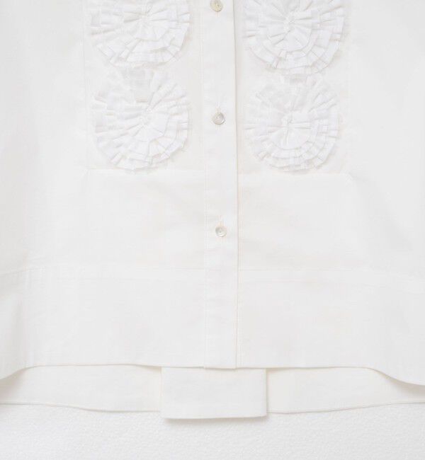 NOLLEY'S「【MARILYN MOON/マリリーンムーン】ドラマティックタックモチーフブラウス」|シャツ・ブラウス|