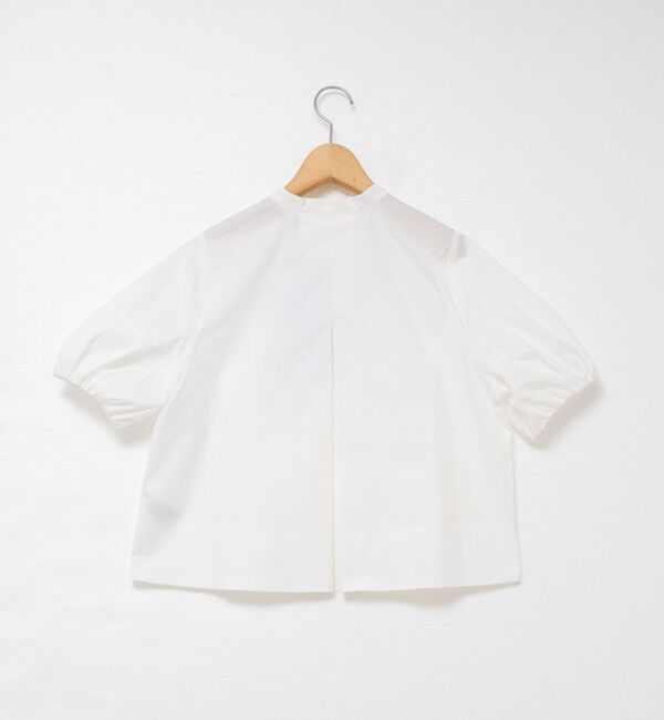 NOLLEY'S「【MARILYN MOON/マリリーンムーン】ドラマティックタックモチーフブラウス」|シャツ・ブラウス|