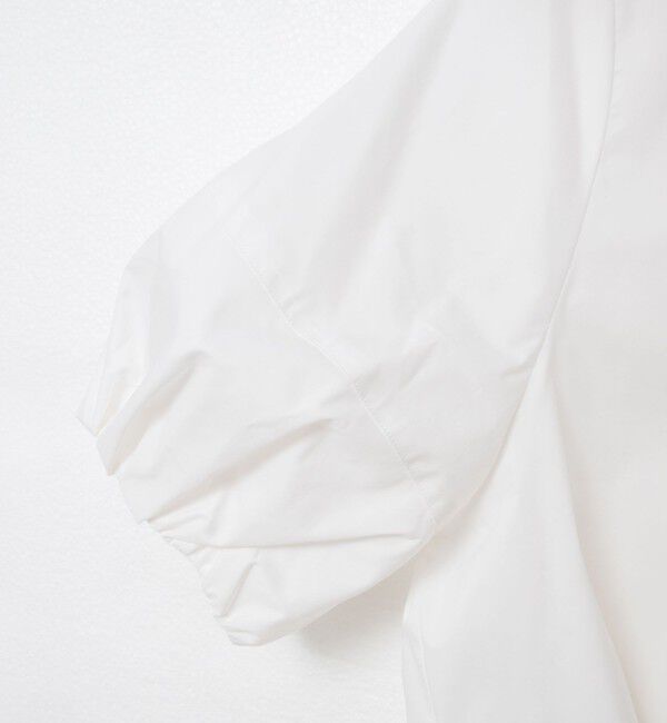 NOLLEY'S「【MARILYN MOON/マリリーンムーン】ドラマティックタックモチーフブラウス」|シャツ・ブラウス|