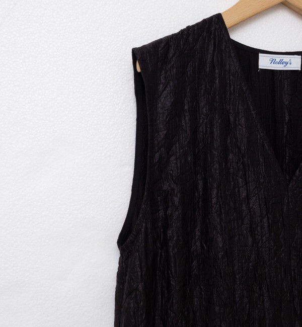 NOLLEY'S「Vネックボリュームワンピース」|ワンピース|