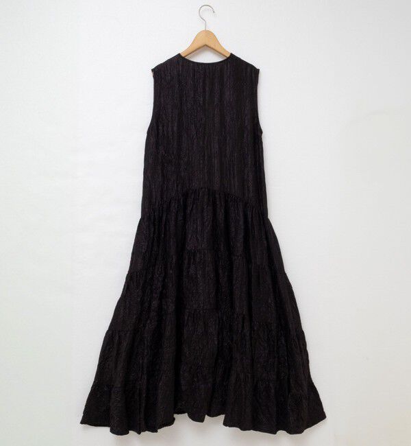 NOLLEY'S「Vネックボリュームワンピース」|ワンピース|