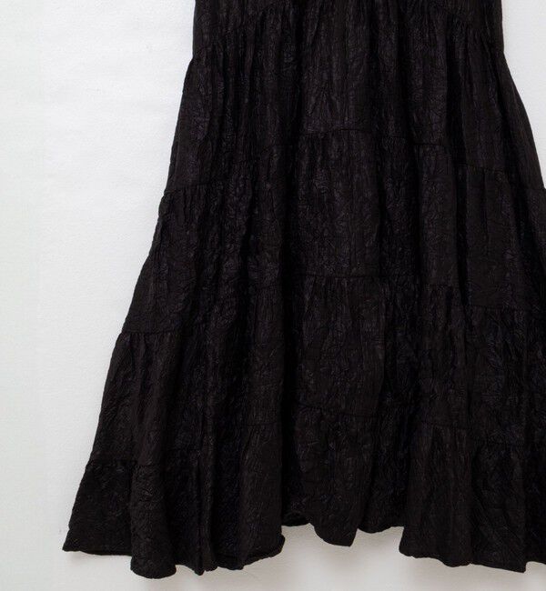 NOLLEY'S「Vネックボリュームワンピース」|ワンピース|