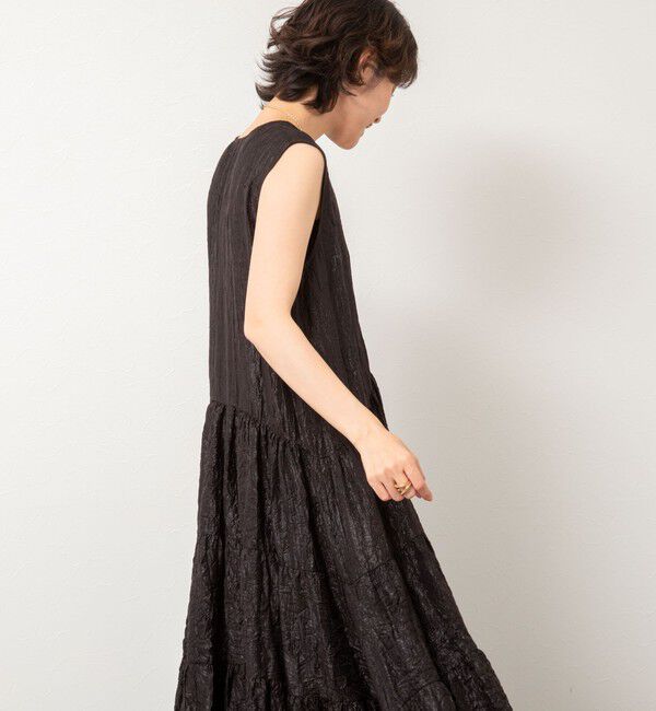 NOLLEY'S「Vネックボリュームワンピース」|ワンピース|