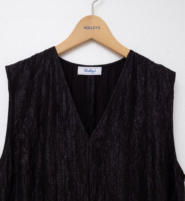 NOLLEY'S「Vネックボリュームワンピース」|ワンピース|