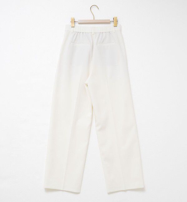 NOLLEY'S sophi「ウォッシャブル麻調ドライシャンタンライトワイドパンツ」|その他|