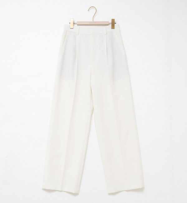 NOLLEY'S sophi「ウォッシャブル麻調ドライシャンタンライトワイドパンツ」|その他|
