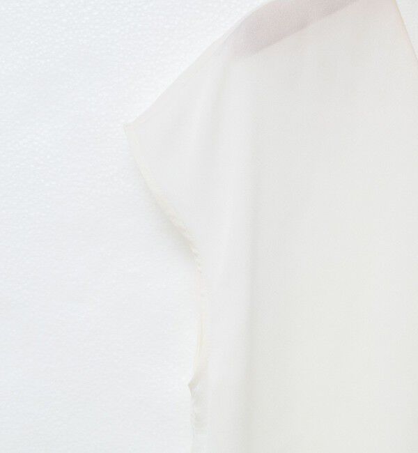 NOLLEY'S「裾リブサテンシフォンフレンチシャツ」|シャツ・ブラウス|