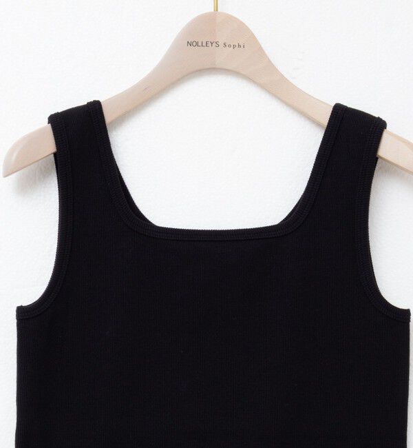NOLLEY'S sophi「2WAYベアテレコタンクトップ2」|タンクトップ|