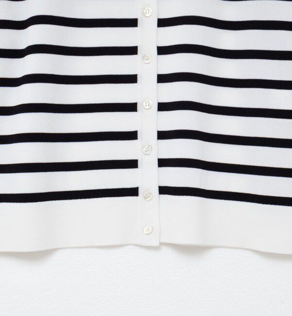 NOLLEY'S sophi「《アンサンブル対応/手洗い可能》マルチファンクションクルーネックカーディガン」|カーディガン|