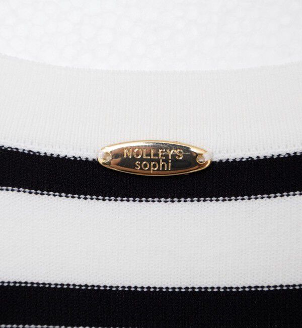 NOLLEY'S sophi「《アンサンブル対応/手洗い可能》マルチファンクションクルーネックカーディガン」|カーディガン|