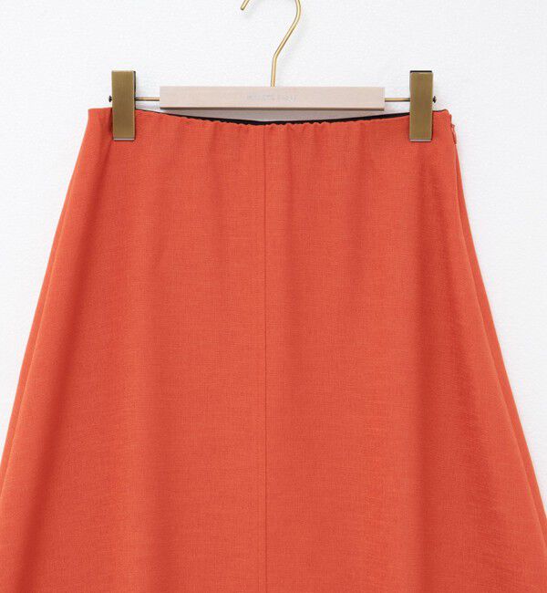 NOLLEY'S sophi「ウォッシャブル麻調フレアスカート」|フレア|