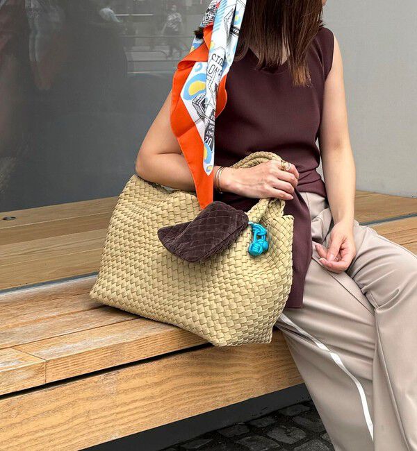 grace grace「【grace grace/グラスグラス】パデッドキンチャクポーチ」|ポーチ|