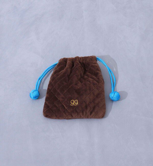 grace grace「【grace grace/グラスグラス】パデッドキンチャクポーチ」|ポーチ|