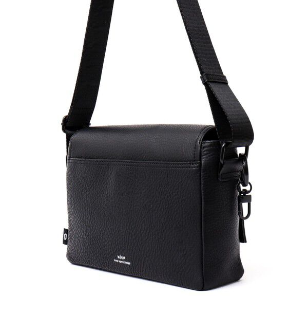 NOLLEY'S goodman「【waku/ワク】レザーフラップメッセンジャー WK-0098」|ショルダー・メッセンジャー|