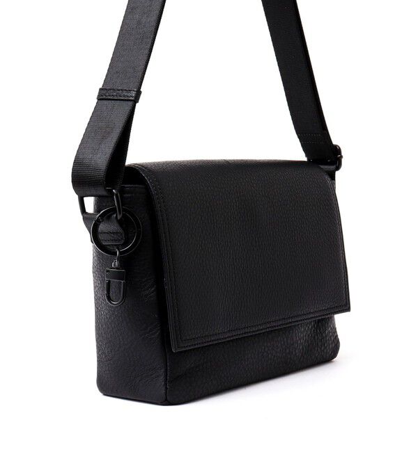 NOLLEY'S goodman「【waku/ワク】レザーフラップメッセンジャー WK-0098」|ショルダー・メッセンジャー|